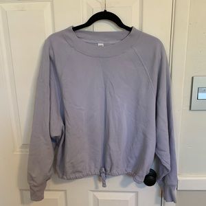 Old Navy cinched sweatshirt